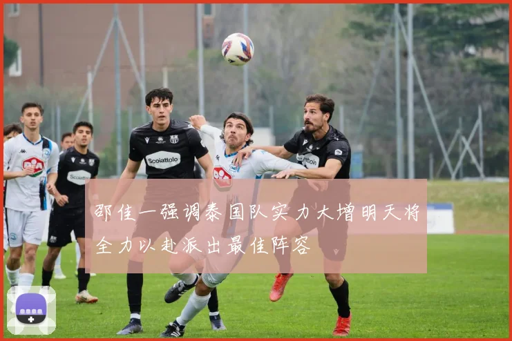 邵佳一强调泰国队实力大增明天将全力以赴派出最佳阵容