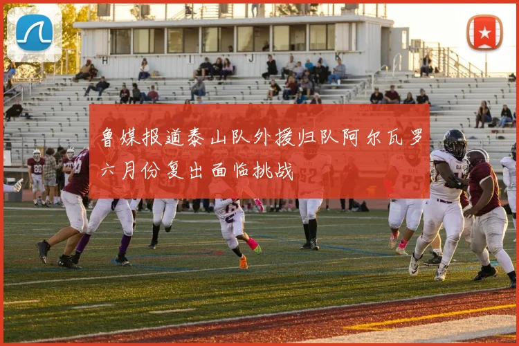 鲁媒报道泰山队外援归队阿尔瓦罗六月份复出面临挑战